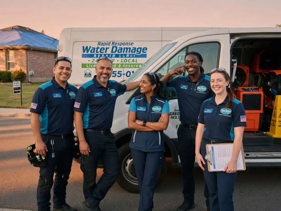 Water Damage Restoration company in Stevensville, VA